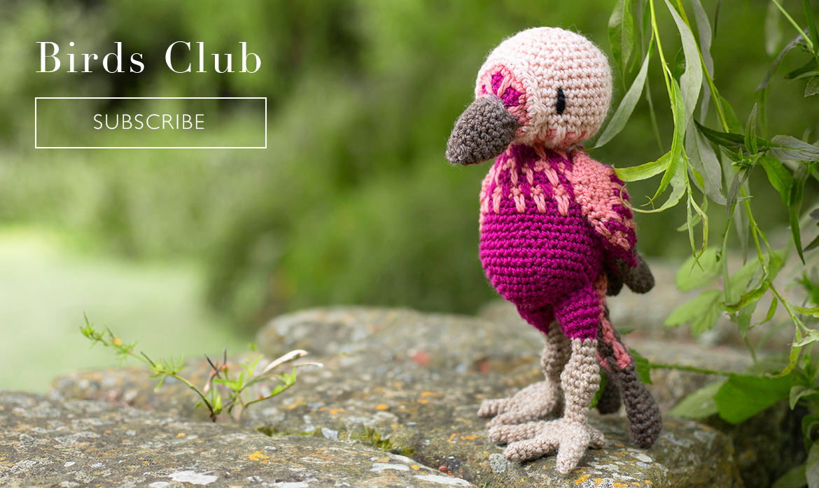 bird club toft crochet pattern exclusive subscription